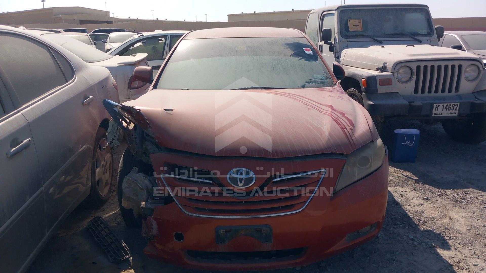 2008 TOYOTA CAMRY VIN: 6T1BE42K48X478523