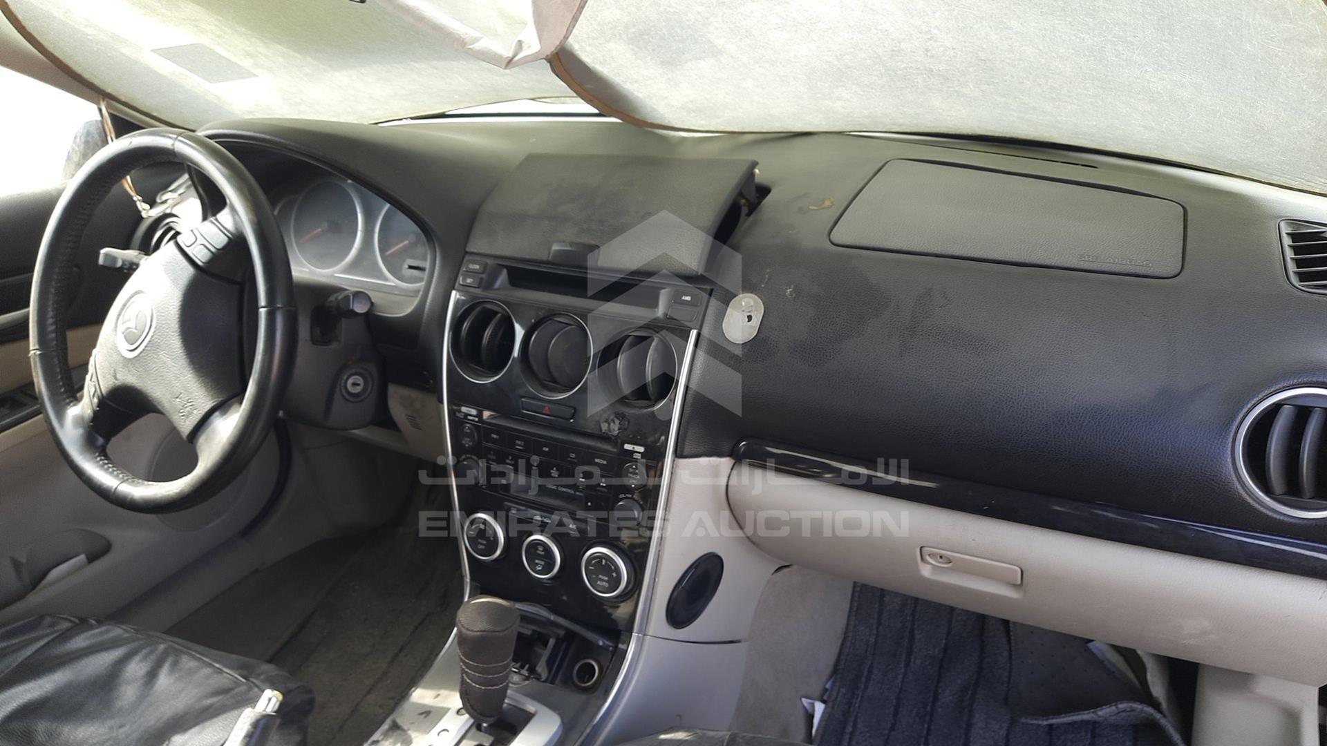 2007 MAZDA 6 VIN: JM7GG423X71527904