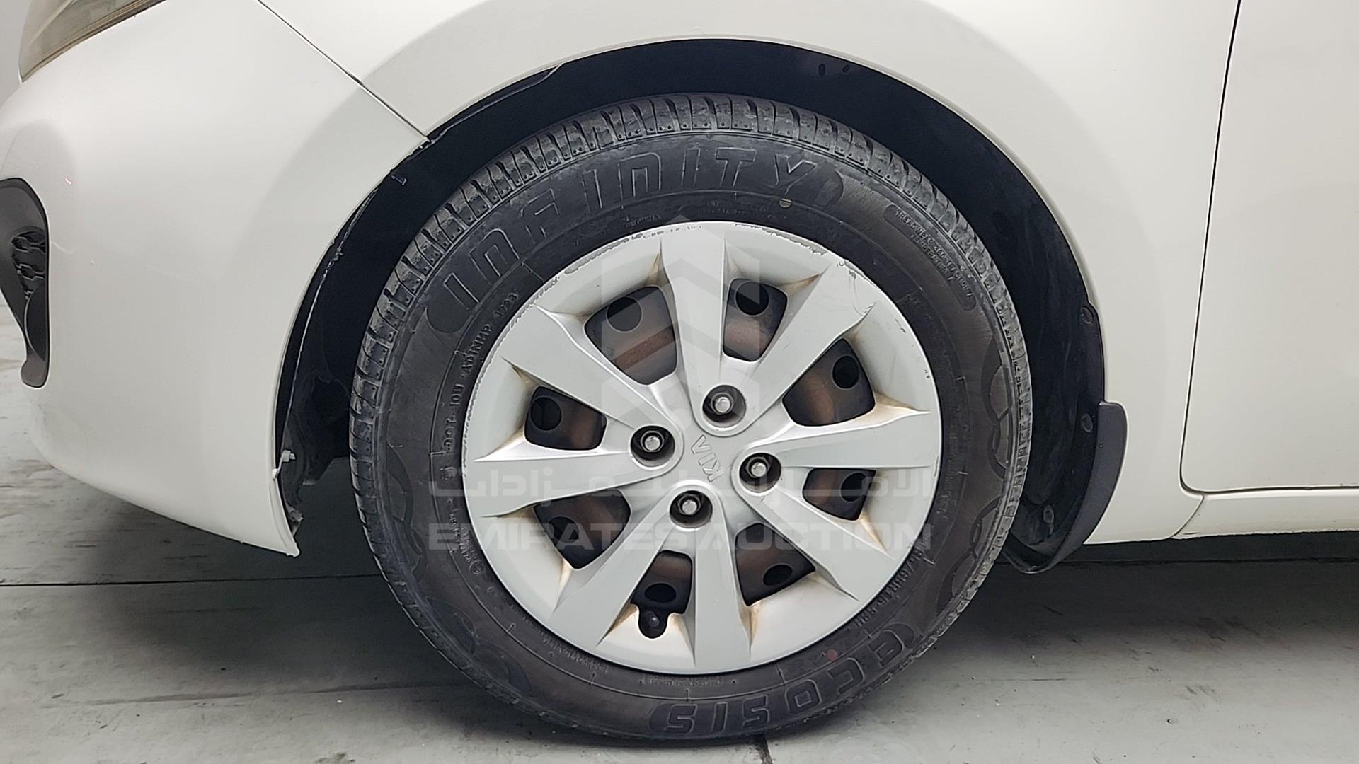 2014 KIA RIO VIN: KNADM5125E6247471