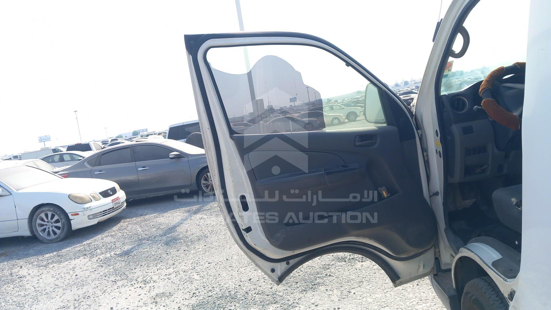 2013 NISSAN URVAN VIN: JN6BE6DS6D9001015
