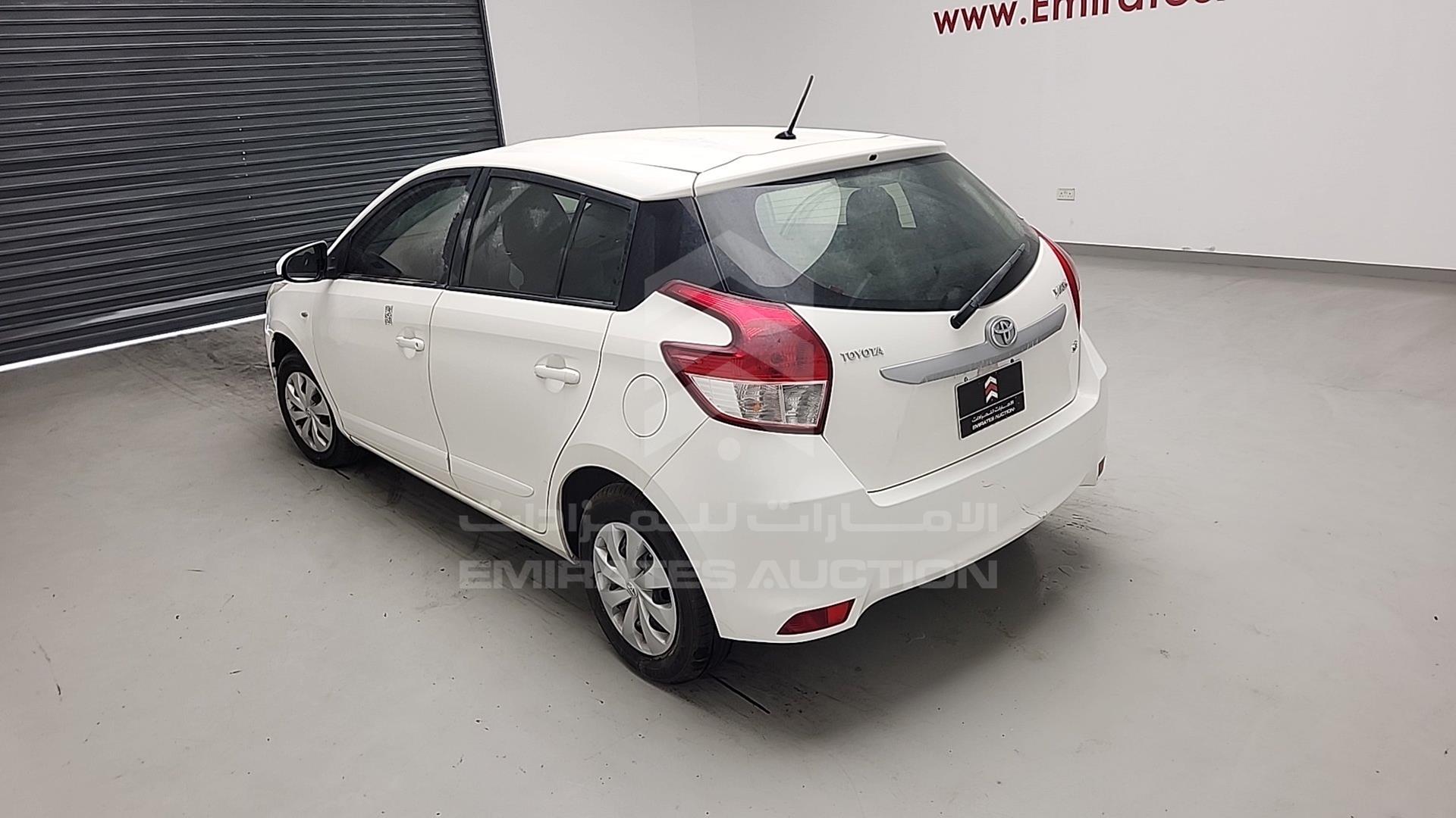 2017 TOYOTA YARIS VIN: MR2K19F34H1018155