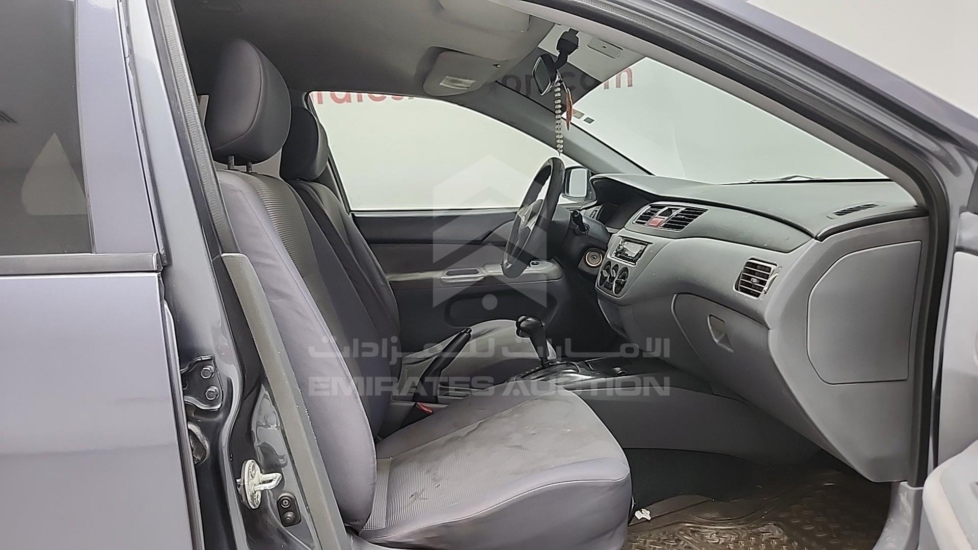 2007 MITSUBISHI LANCER VIN: JMYSRCS1A7U705891