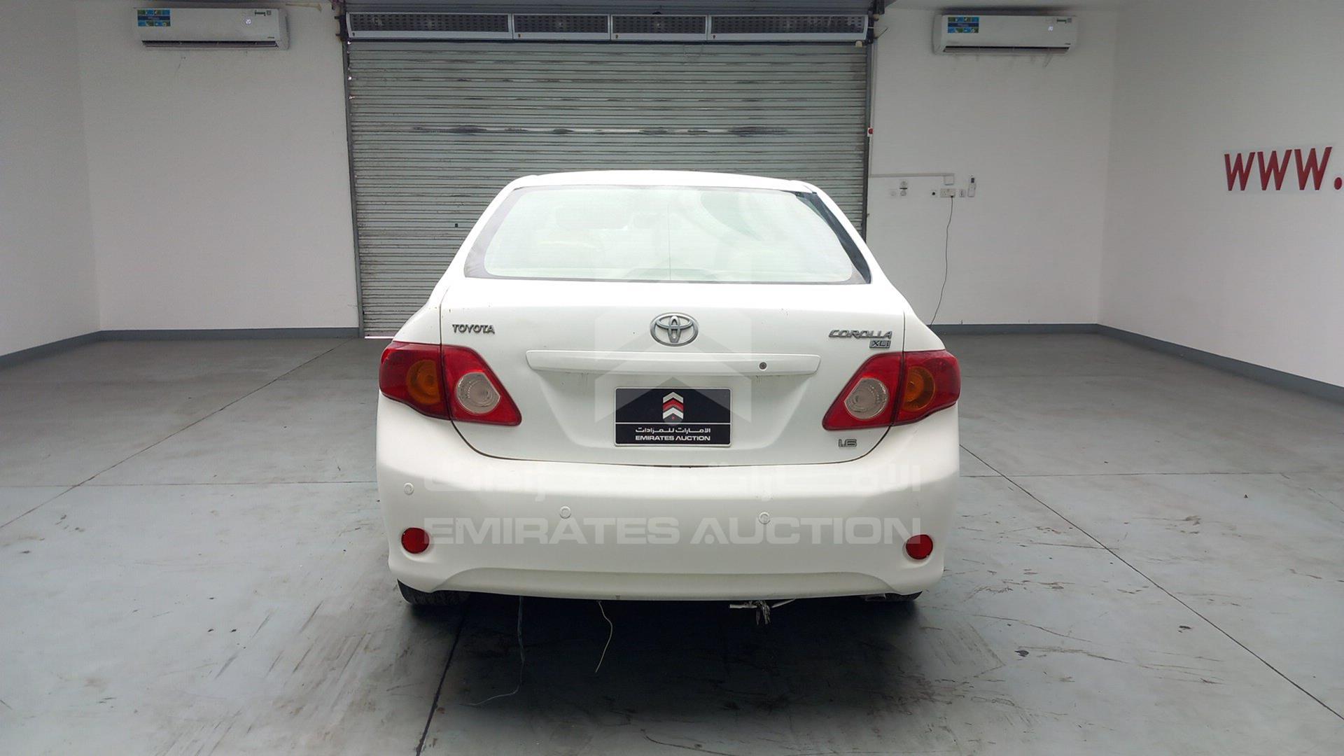 2008 TOYOTA COROLLA VIN: JTDBZ42EX89003364