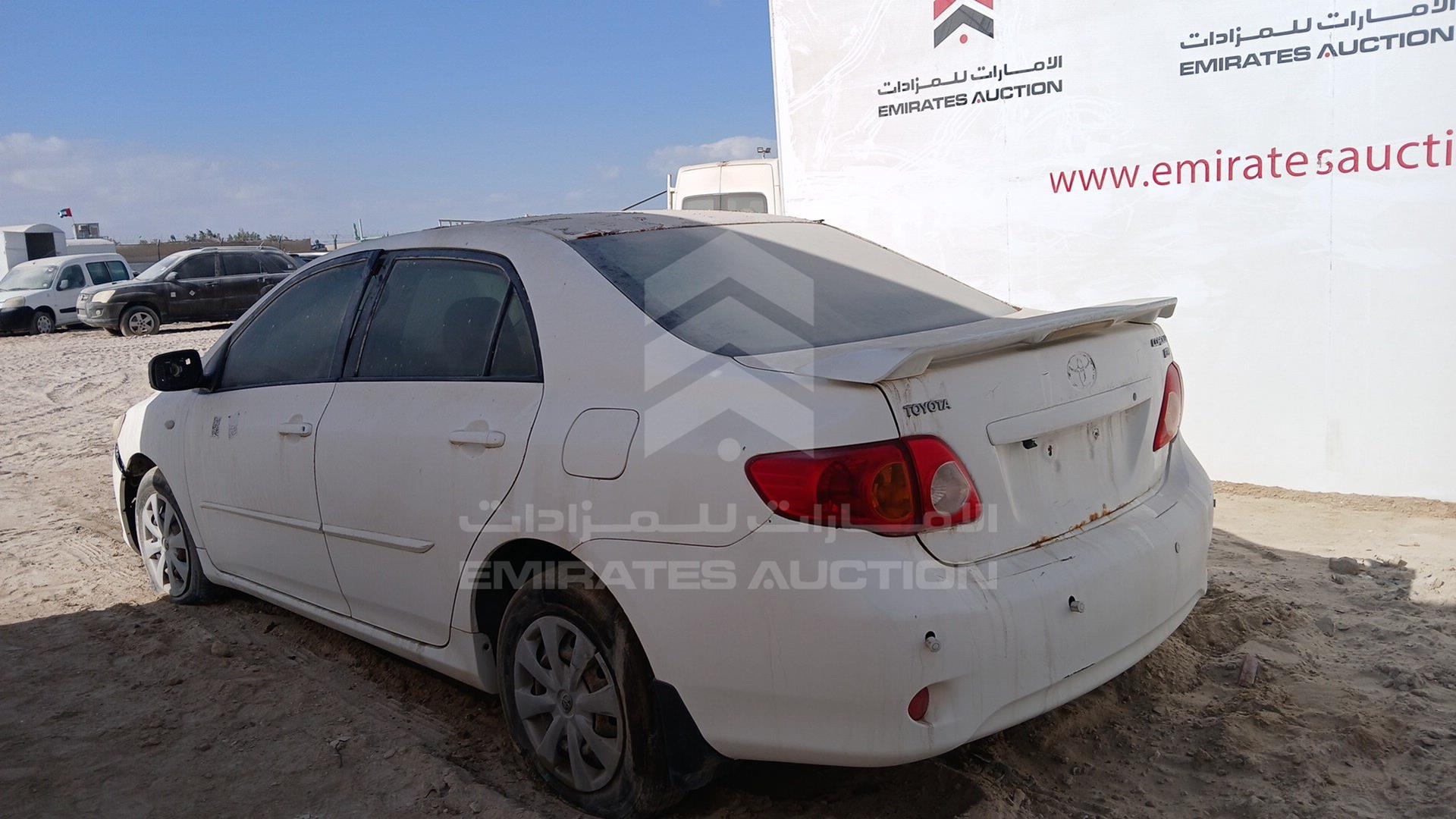 2008 TOYOTA COROLLA VIN: JTDBZ42E68J007149
