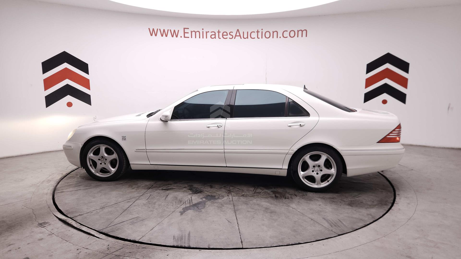 2003 MERCEDES S 500 VIN: WDB2201751A358175