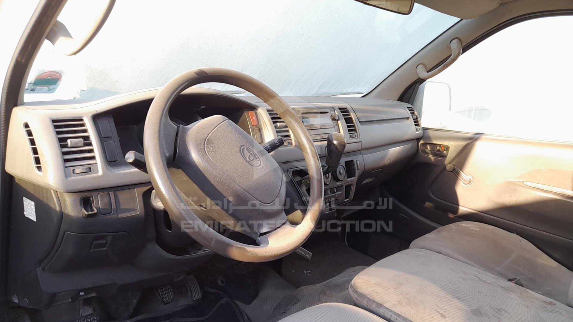 2013 TOYOTA HIACE VIN: JTFHX02P1D5002350