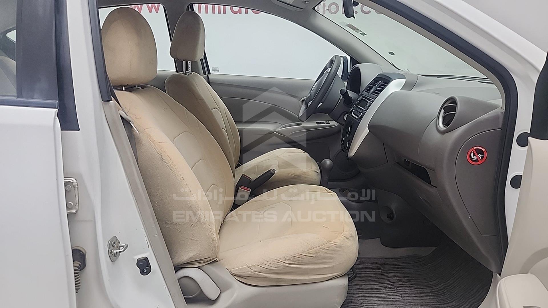 2019 NISSAN SUNNY VIN: MDHBN7AD3KG678336