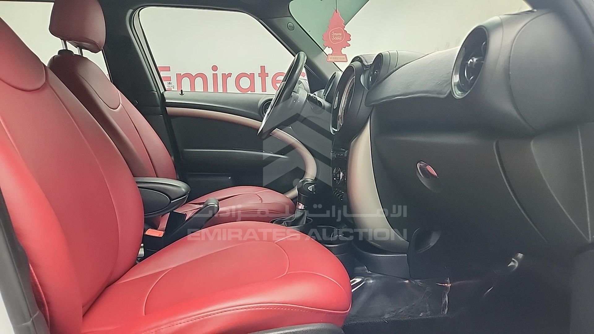 2013 MINI COOPER COUNTRYMAN VIN: WMWZB3C53DWR35748