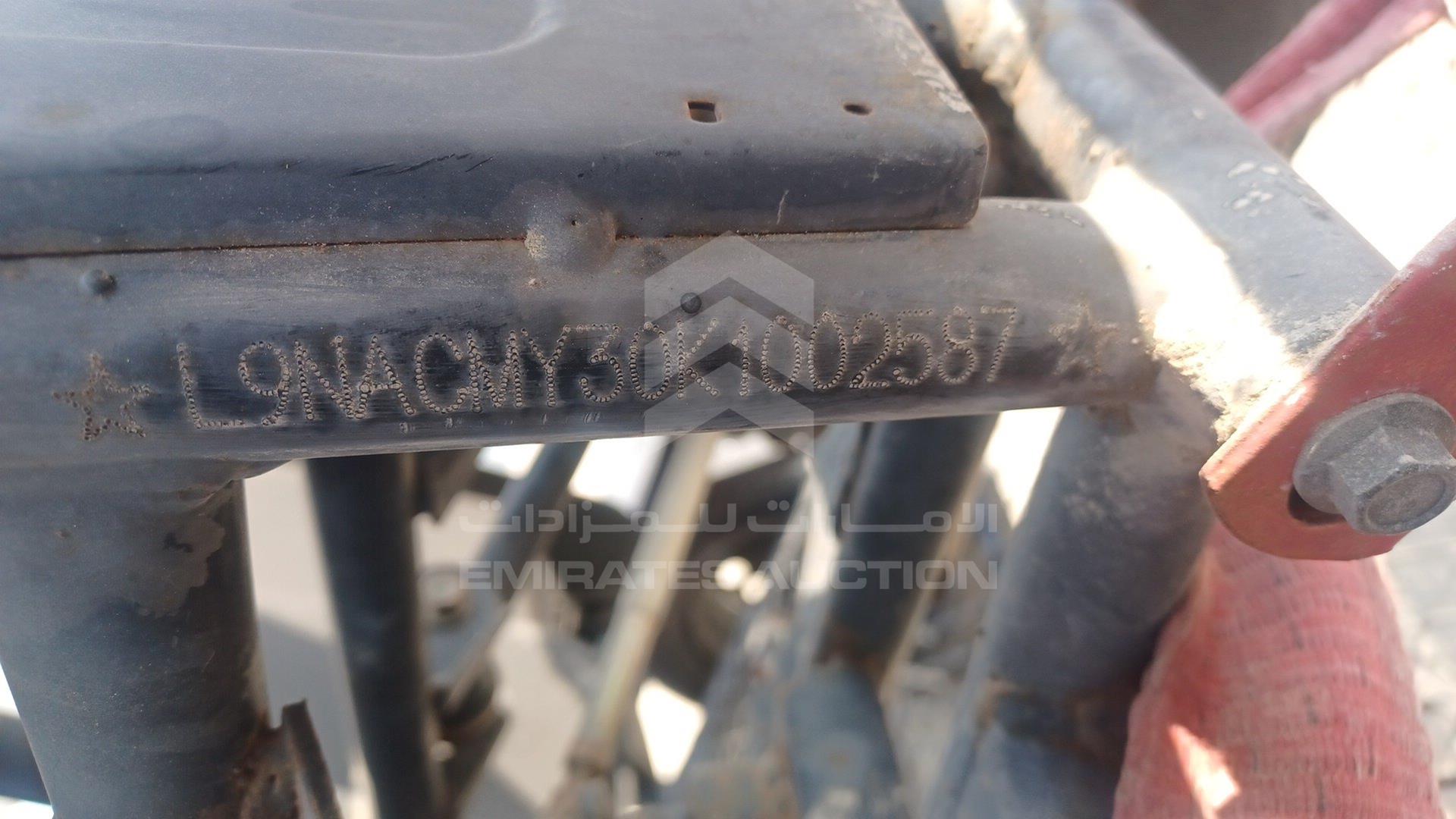 0 BUGGY + TROLLY --- VIN: L9NACMY30K1002587