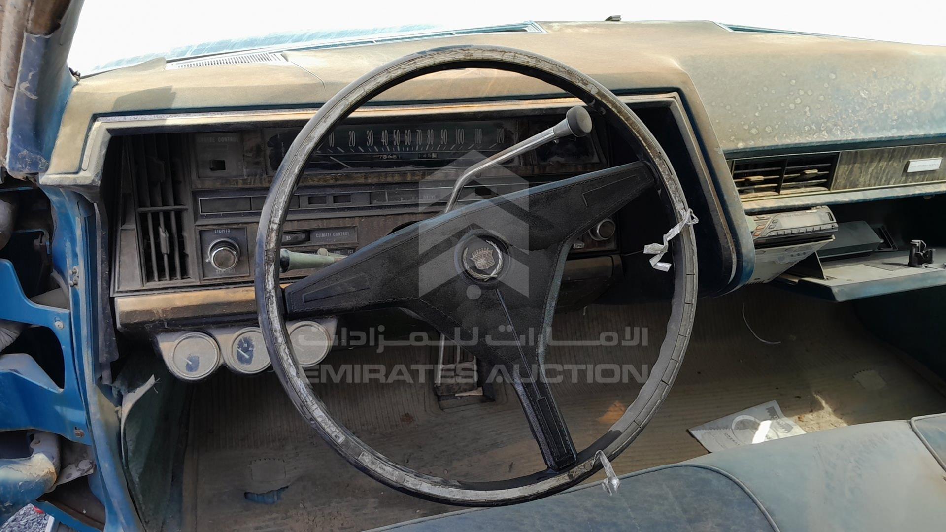 0 CADILLAC ELDORADO VIN: 69347EUC015526BDY