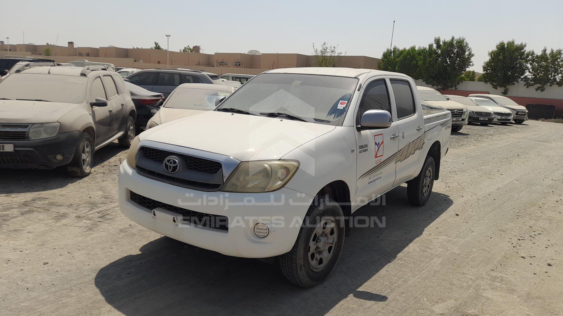 2010 TOYOTA HILUX VIN: MR0FX22G0A1035615