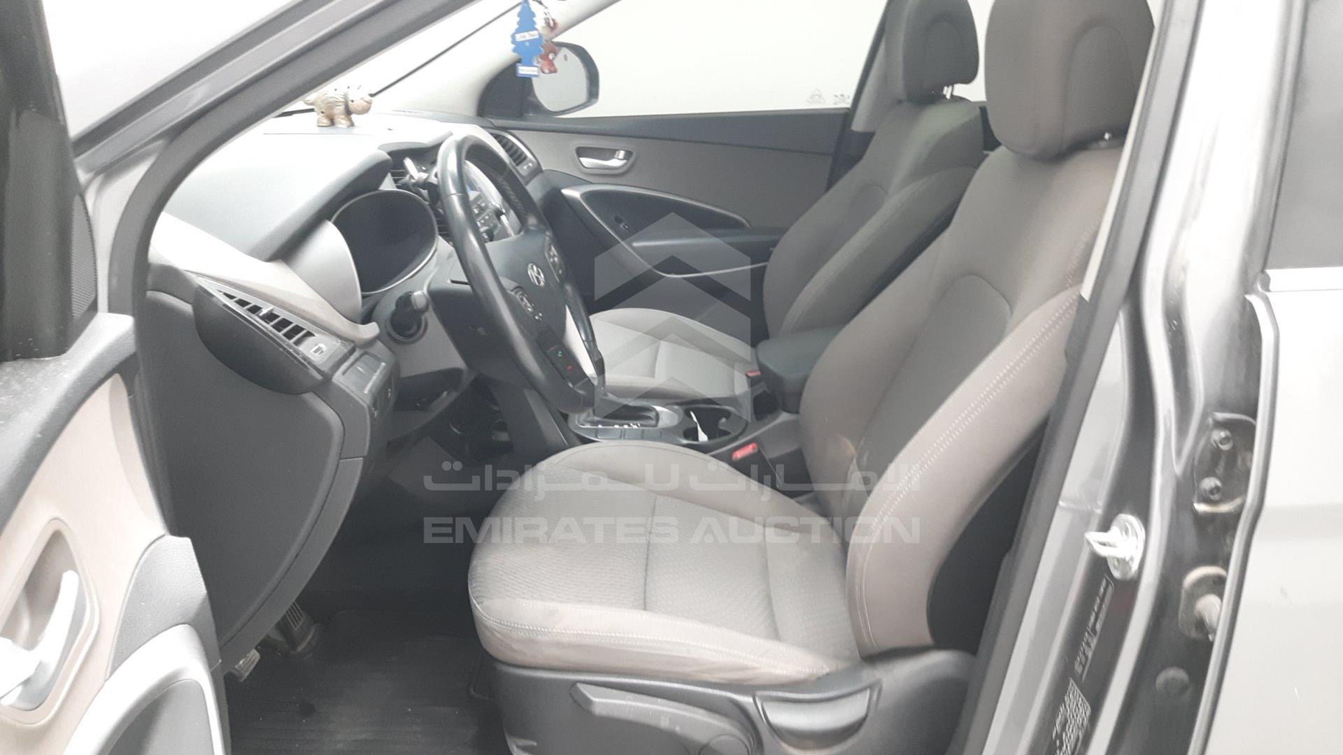 2015 HYUNDAI SANTA FE VIN: KMHST81C4FU435589