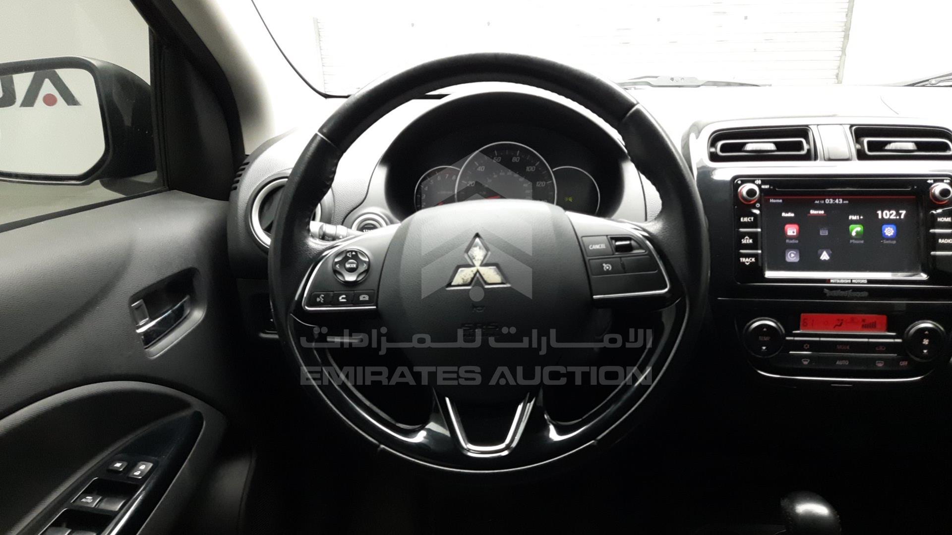 2018 MITSUBISHI MIRAGE VIN: ML32A4HJ8JH000926