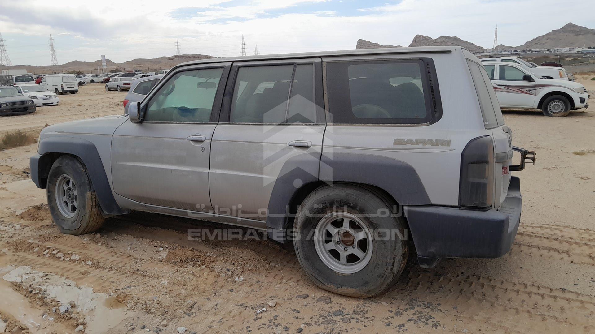 2008 NISSAN PATROL VIN: JN8FY15Y38X562991
