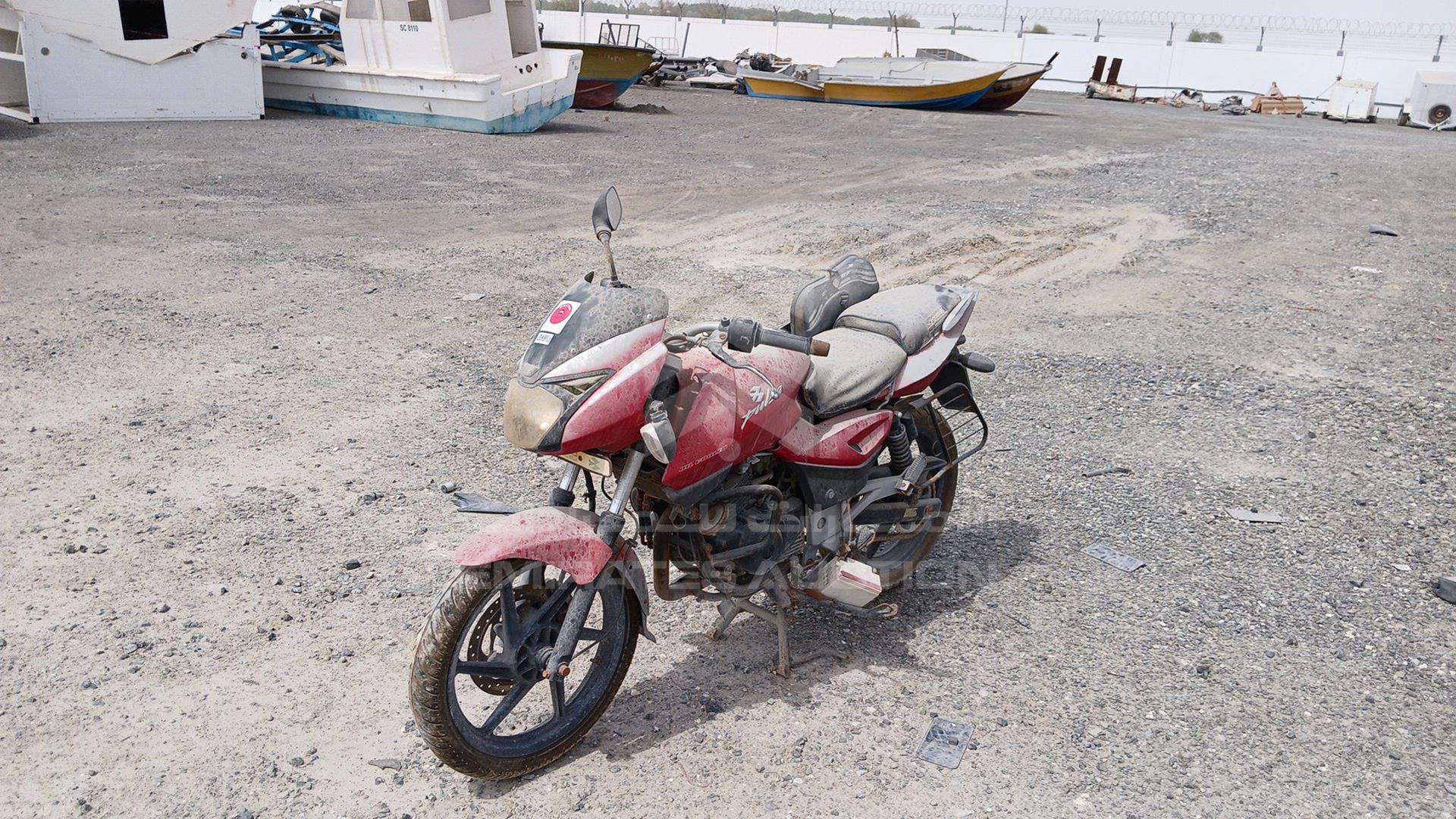 0 BAJAJ PULSAR VIN: MD2DHJCZZRCC13469