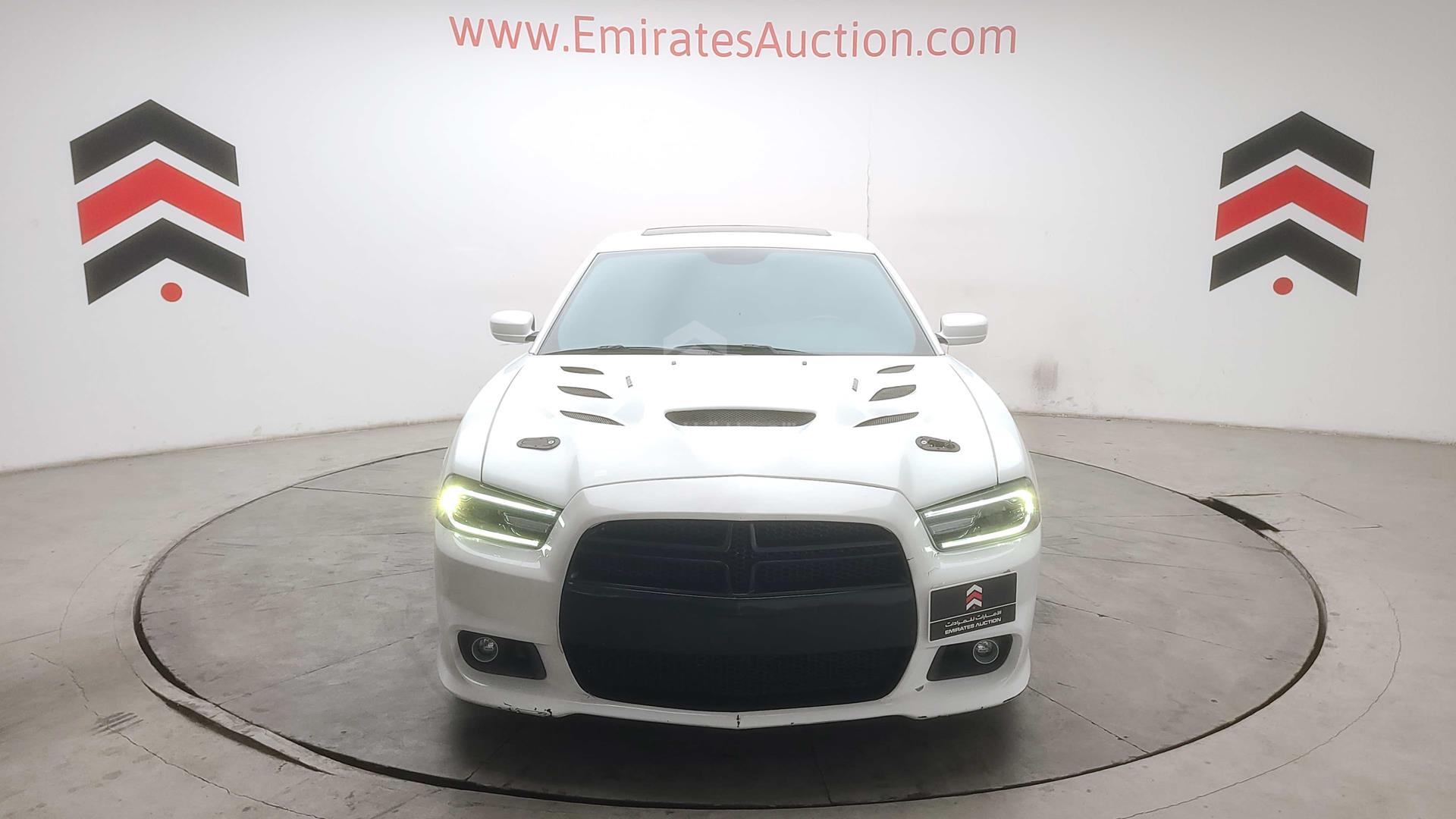 2014 DODGE CHARGER SRT VIN: 2C3CDXEJ1EH177918