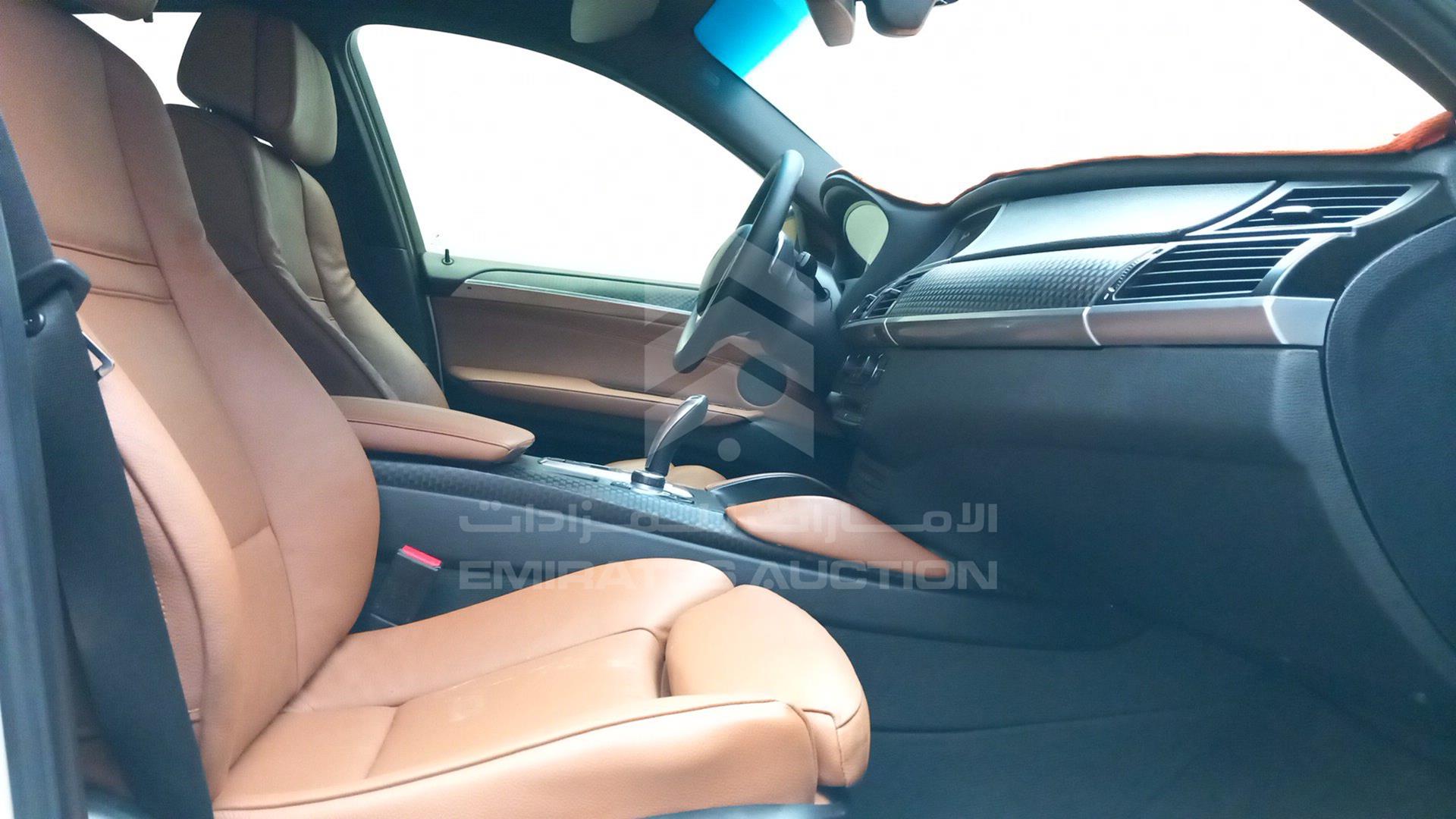 2010 BMW X6 VIN: WBAFG8101AL285307