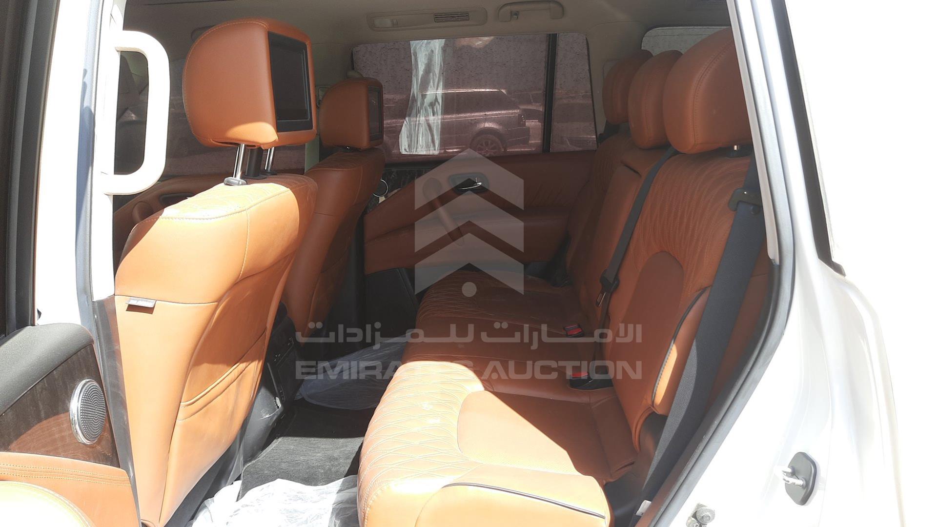 2021 NISSAN PATROL VIN: JN8AY2NY5M9423265