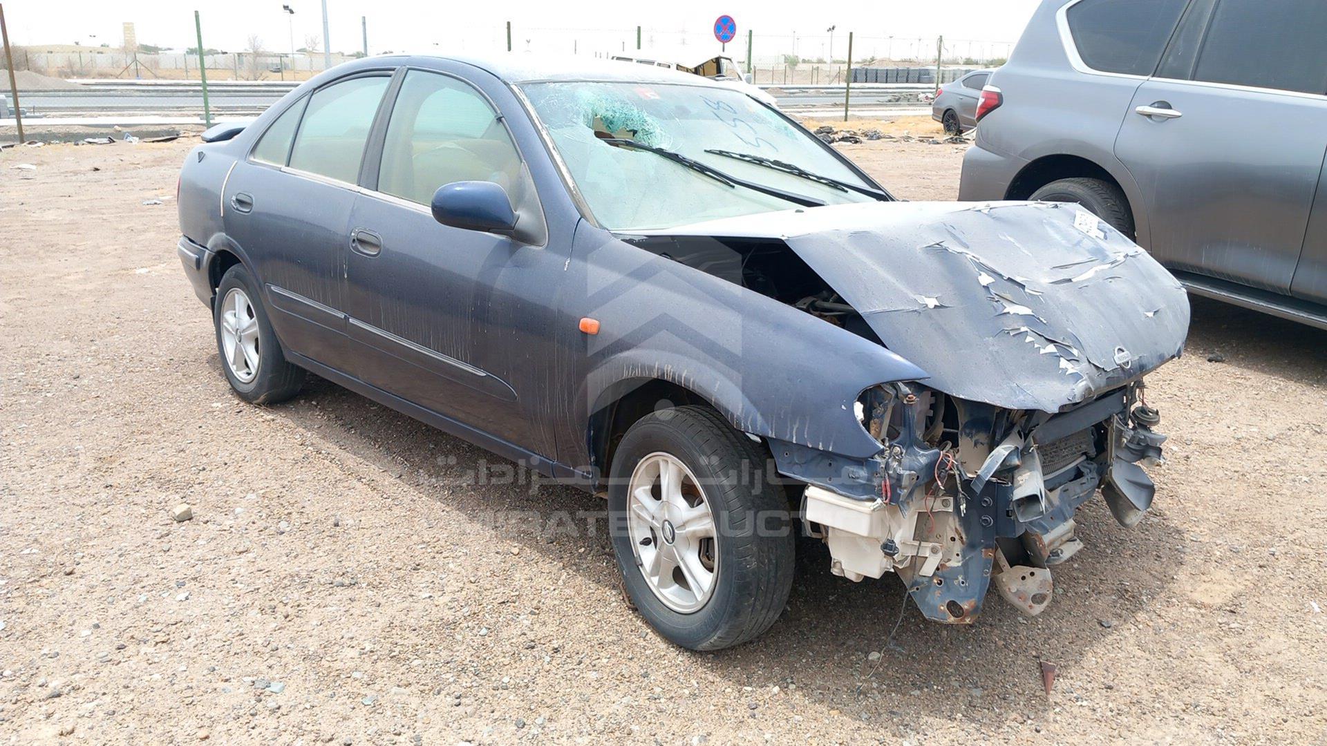 2002 NISSAN SUNNY VIN: JN1BN61D92W001441