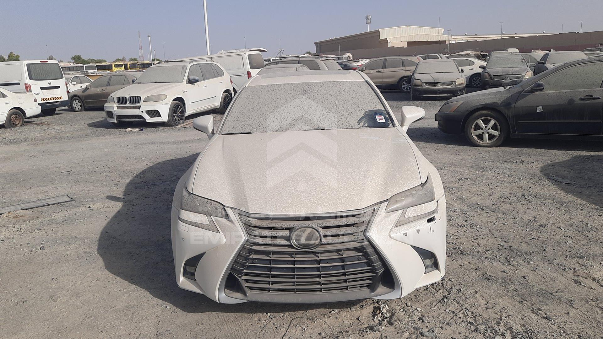 2016 LEXUS GS 350 VIN: JTHBZ1BL3GA001691