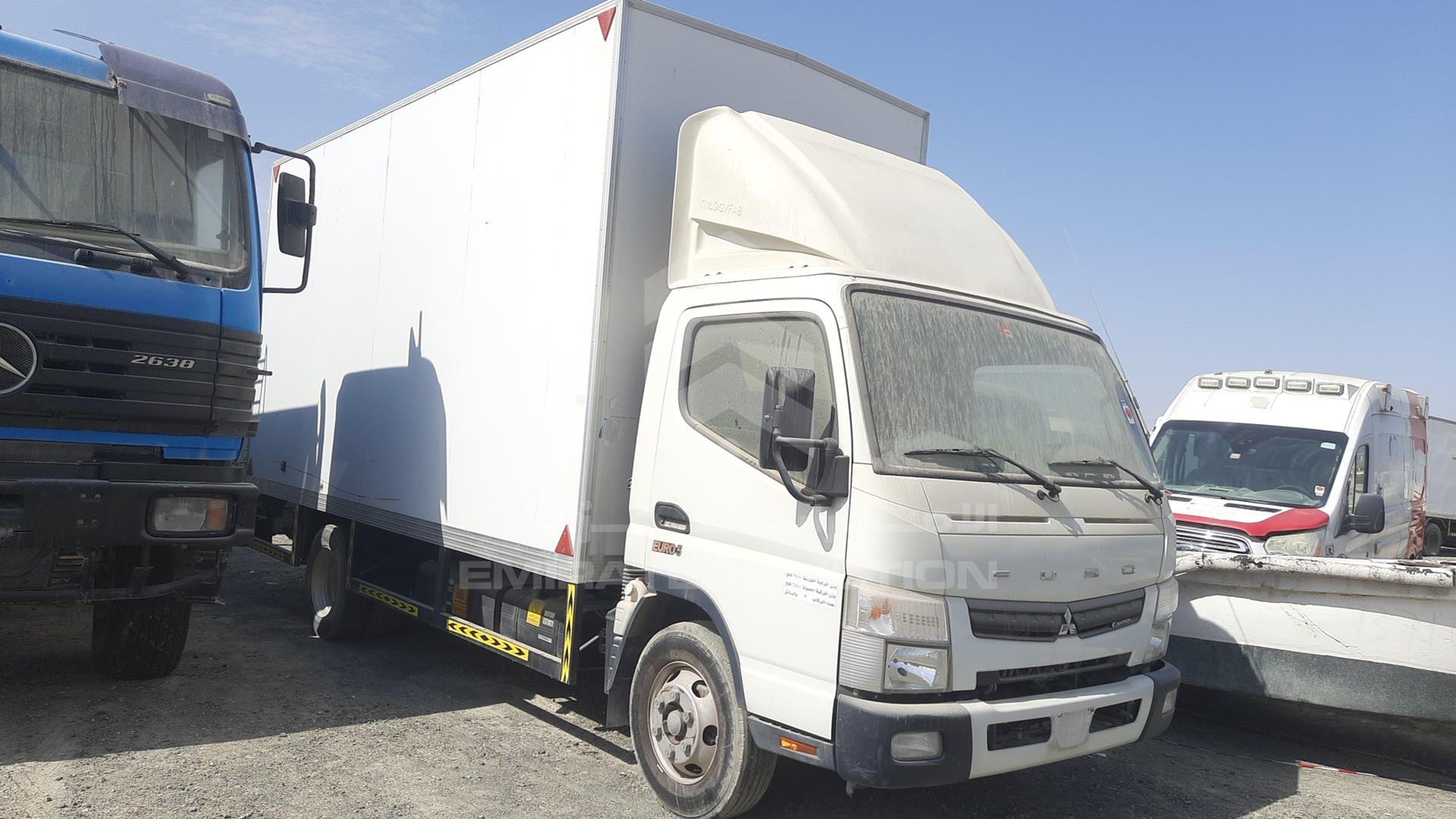 2021 MITSUBISHI CANTER VIN: JL6BDG6A2MK005224