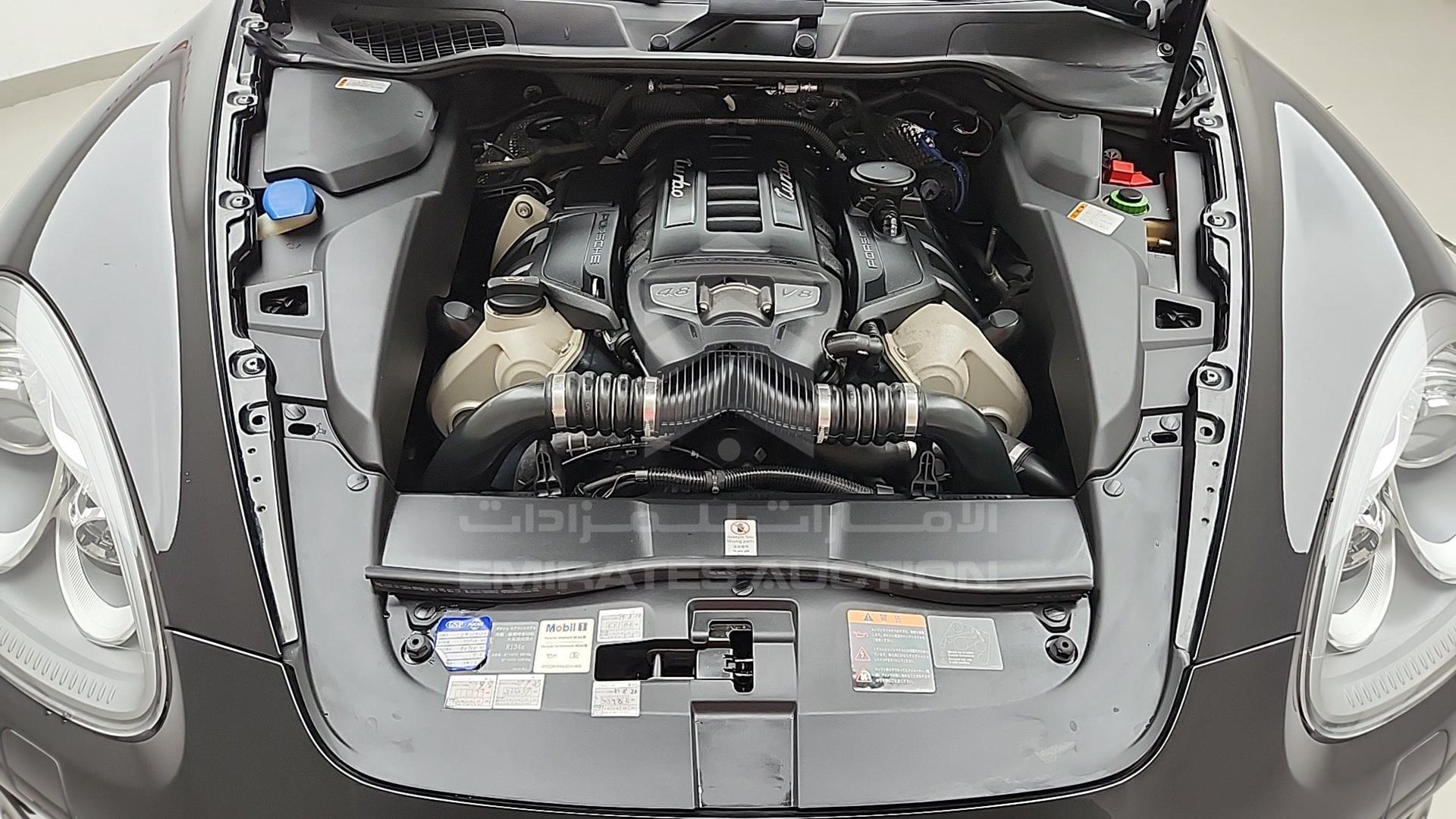 2014 PORSCHE CAYENNE VIN: WP1ZZZ92ZELA80549