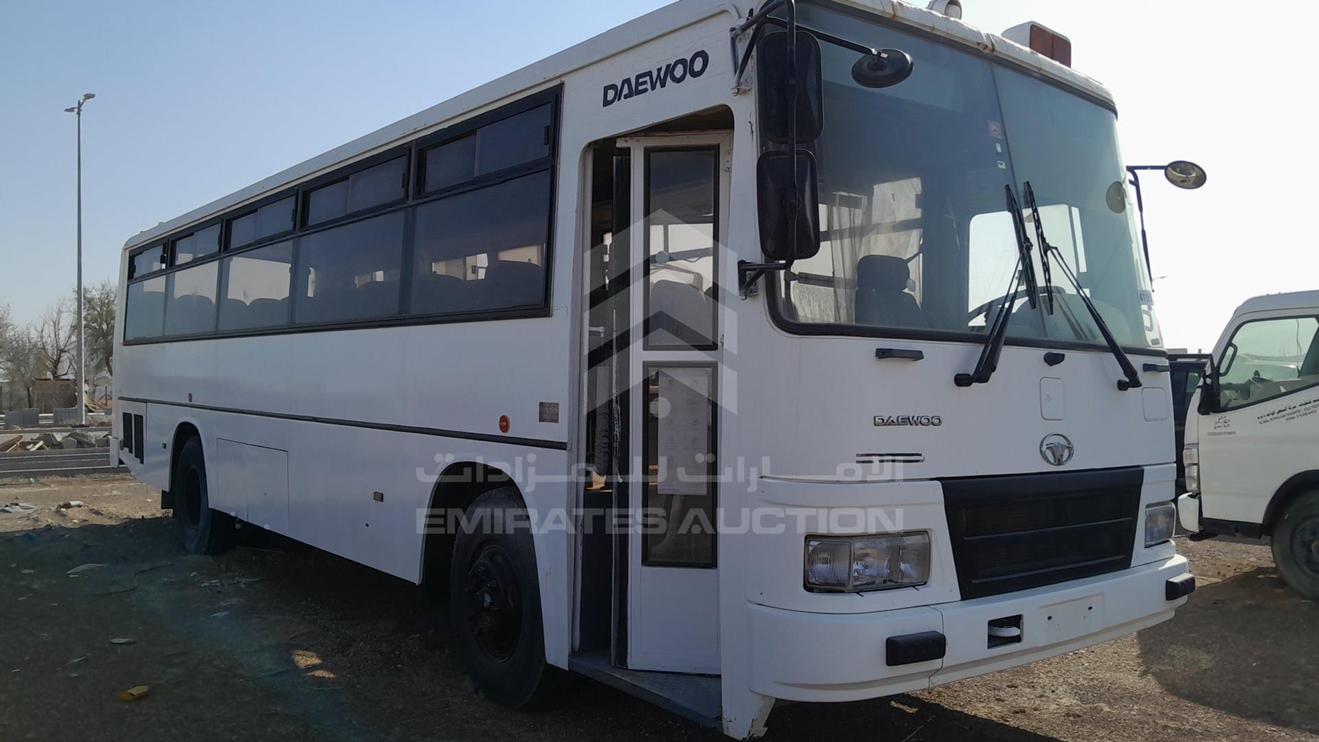 2007 DAEWOO BF106 VIN: KL5FJ50HE7U000217