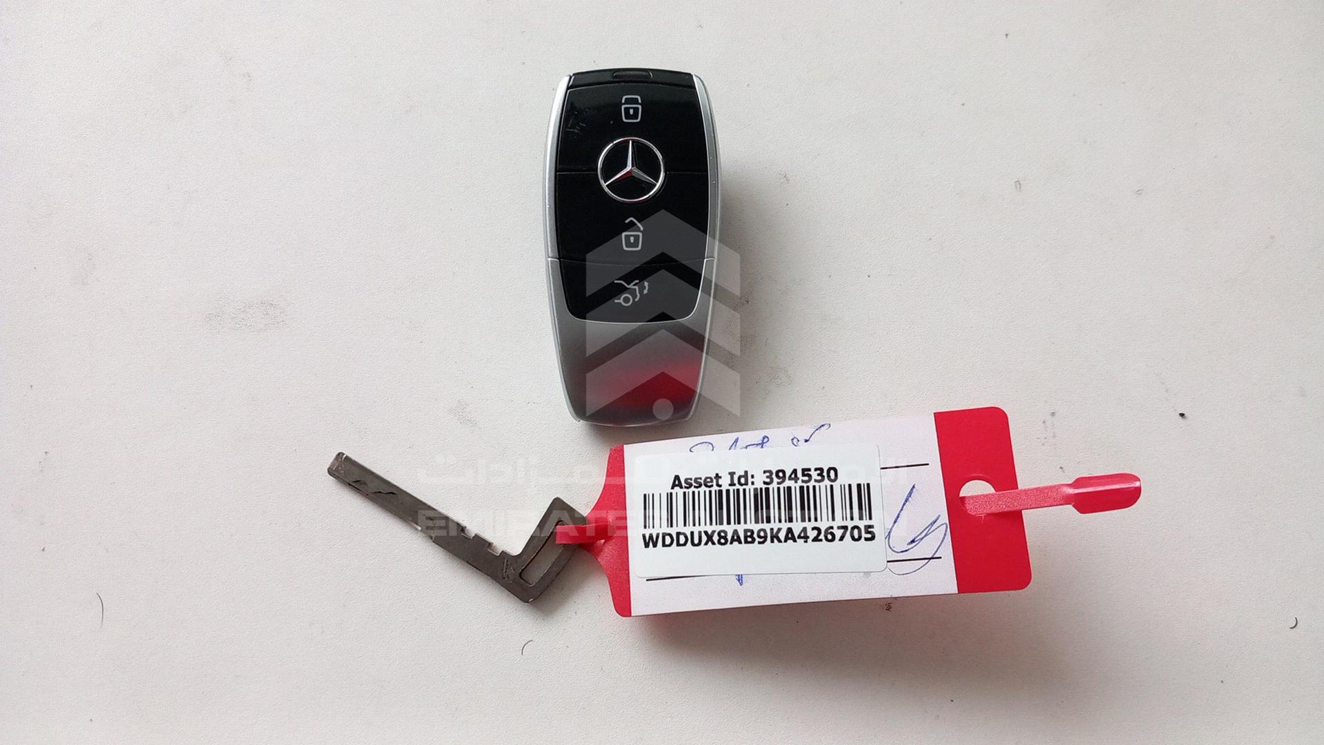 2019 MERCEDES S 650 VIN: WDDUX8AB9KA426705