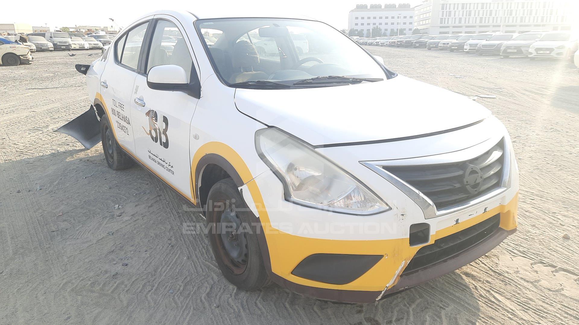 2019 NISSAN SUNNY VIN: MDHBN7AD6KG684096