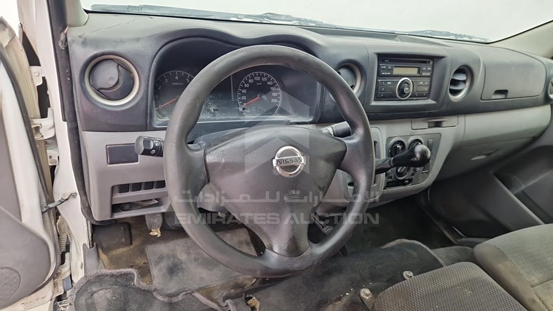 2015 Nissan Urvan — Steering & Mounted Controls — Photo 8