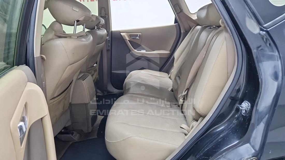 2008 Nissan Murano — Rear Left Passenger View — Photo 23