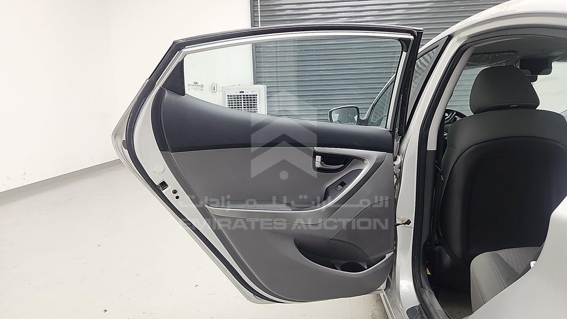 2012 HYUNDAI ELANTRA VIN: KMHDG41EXCU428746