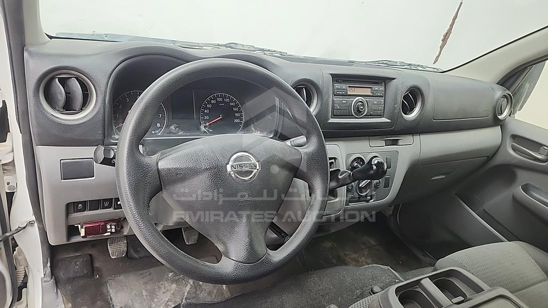 2020 Nissan Urvan — Full Dashboard View — Photo 10