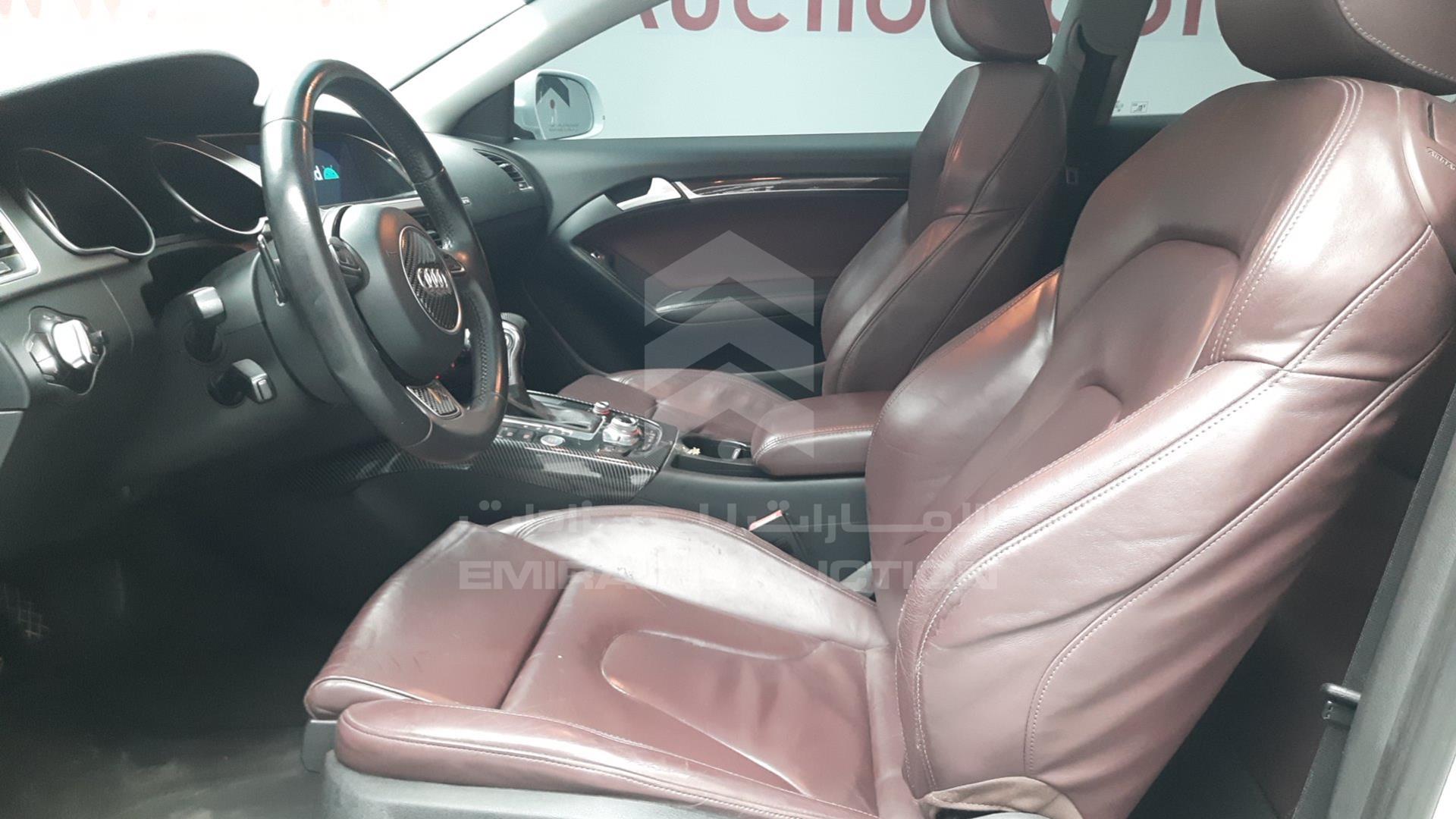 2013 AUDI A5 VIN: WAUCGBFR8DA012114