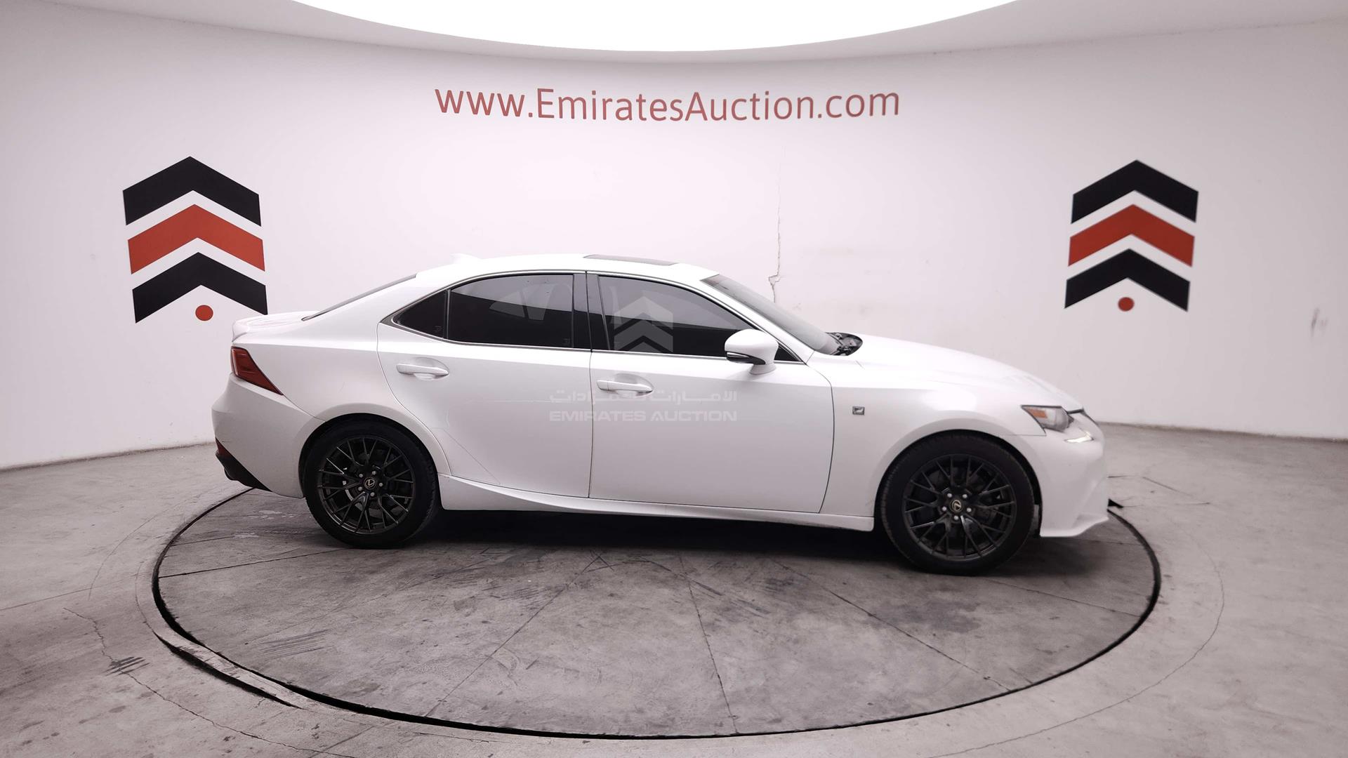 2016 LEXUS IS300 VIN: JTHCM1D24G5005670