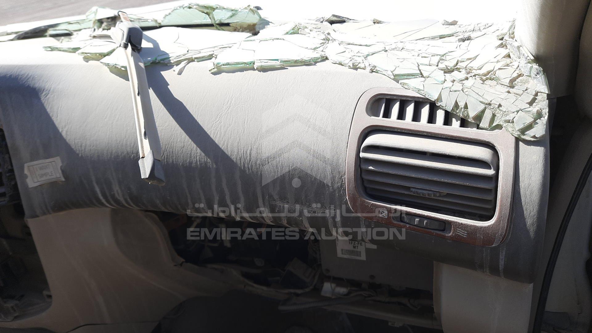 2003 TOYOTA LAND CRUISER VIN: JTEHJ09J135075241