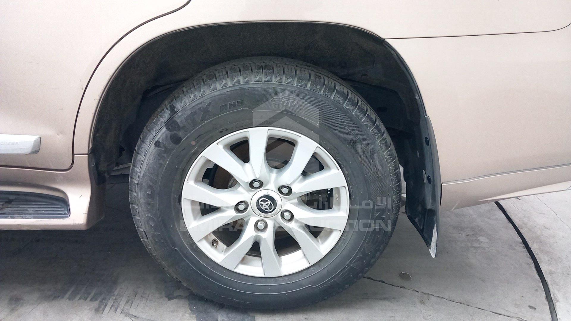 2018 TOYOTA LAND CRUISER VIN: JTMHX01J0J4160430