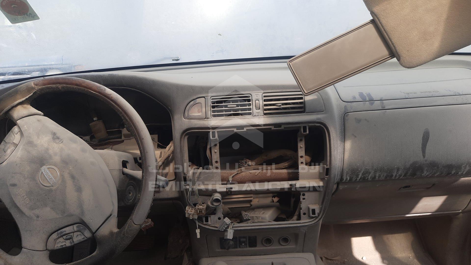 2003 NISSAN PATROL VIN: JN8FY15Y63X504186