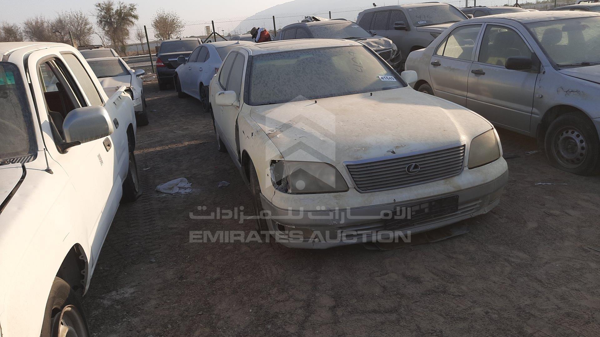 1998 LEXUS LS400 VIN: JT8BH28F0W0115646