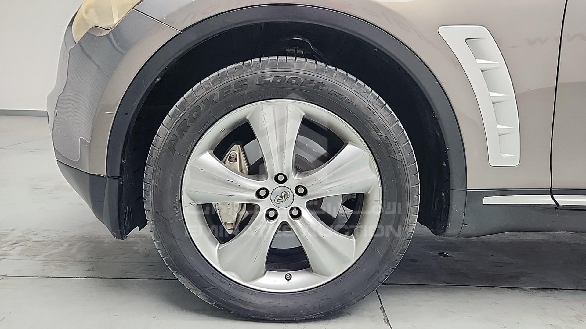 2009 INFINITI FX 35 VIN: JNRAS15Y49M502177
