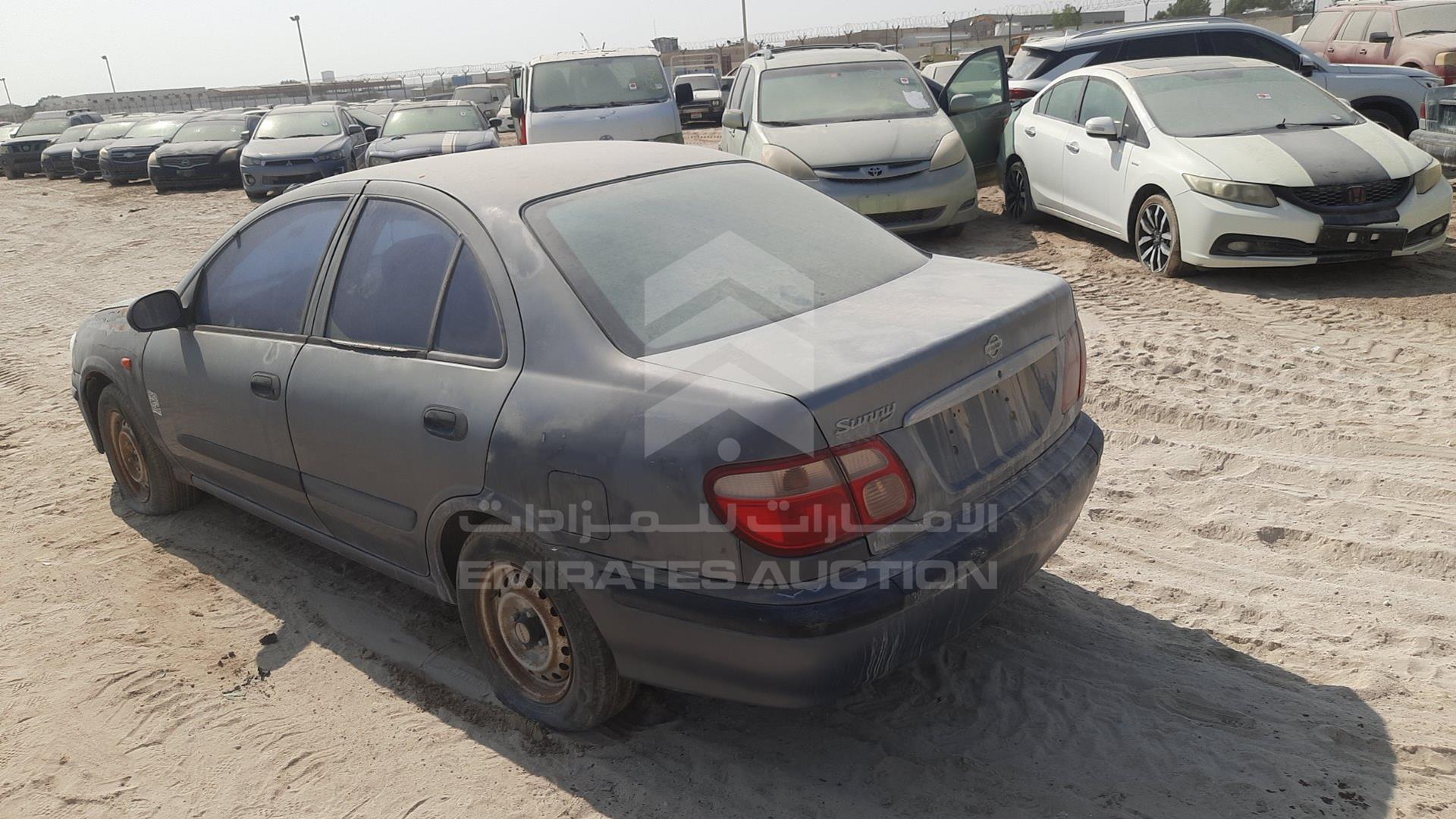2003 NISSAN SUNNY VIN: JN1EN61S03W058267