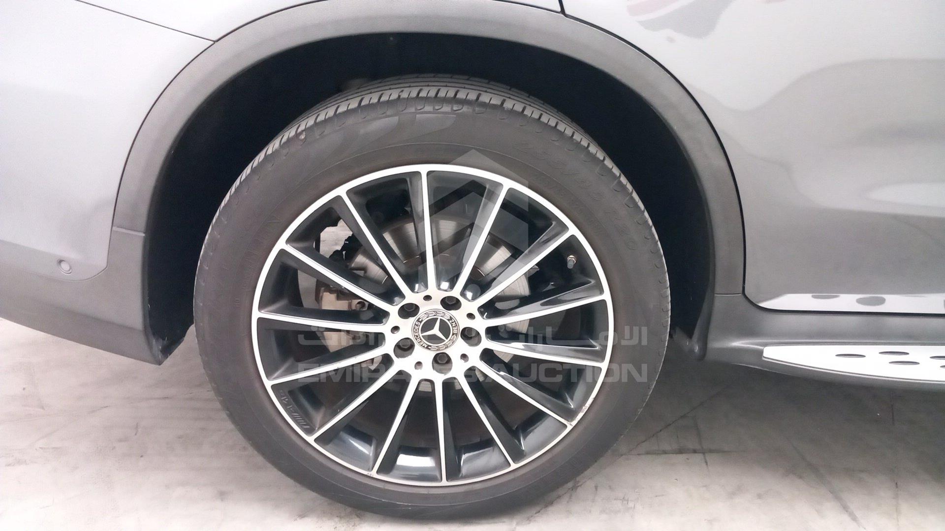 2018 MERCEDES GLC 250 VIN: WDC0G4GB3JF390336