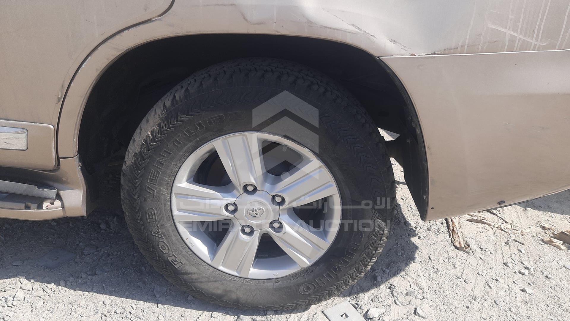 2015 TOYOTA LAND CRUISER VIN: JTMHU09J8F4106121
