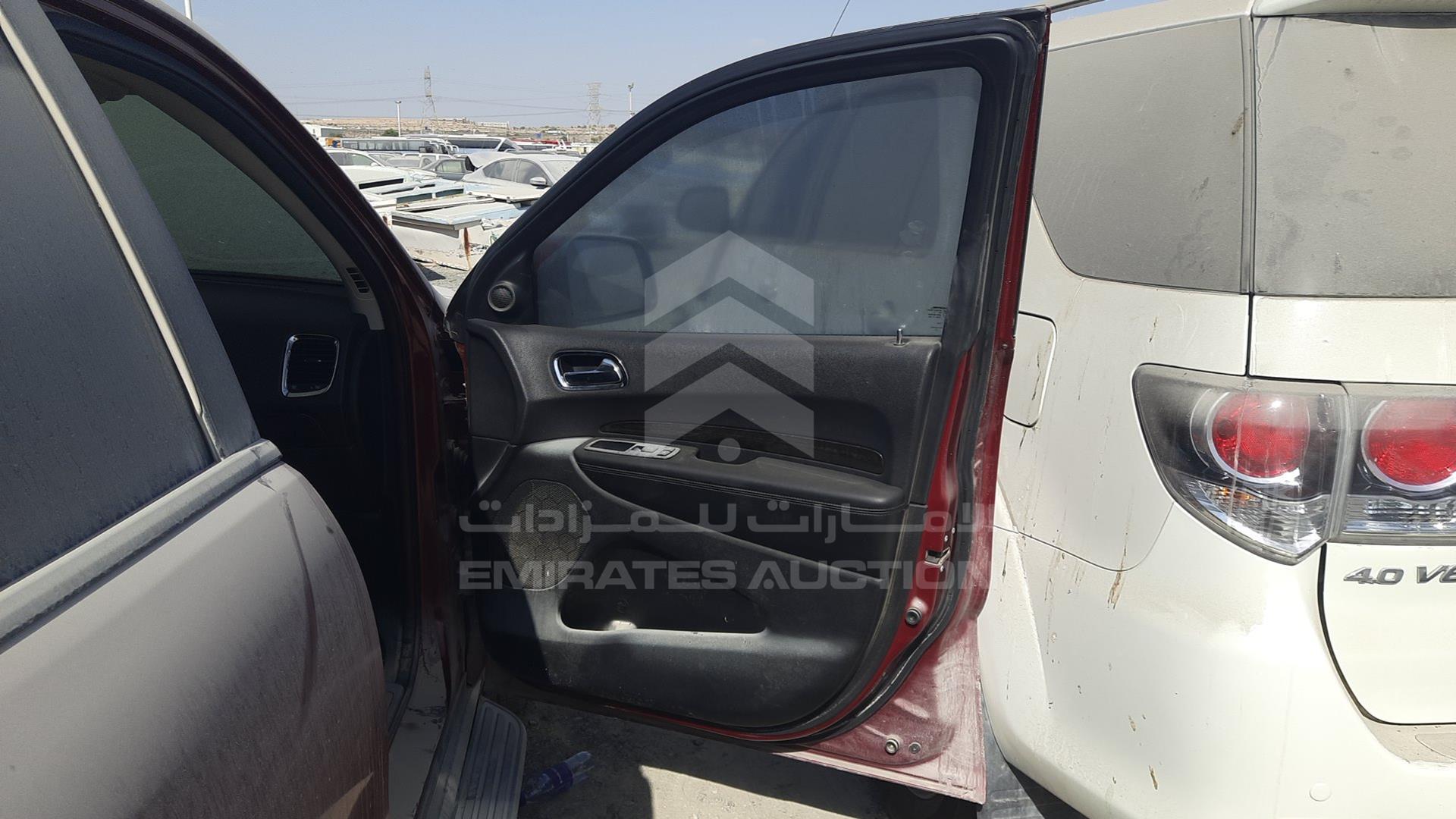 2014 DODGE DURANGO VIN: 1C4SDJDTXEC591290