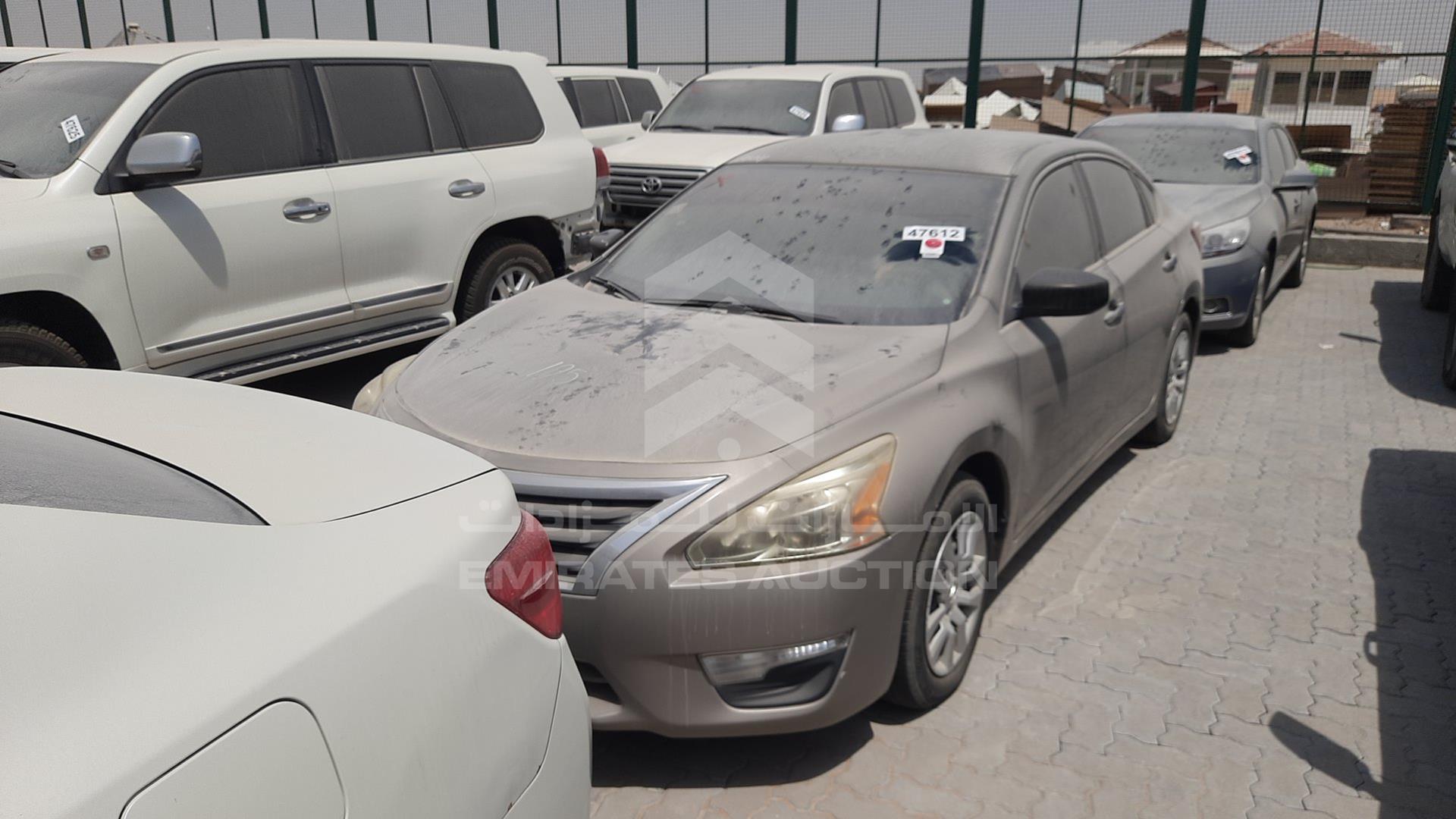 2013 NISSAN ALTIMA VIN: 1N4AL3A94DC236008
