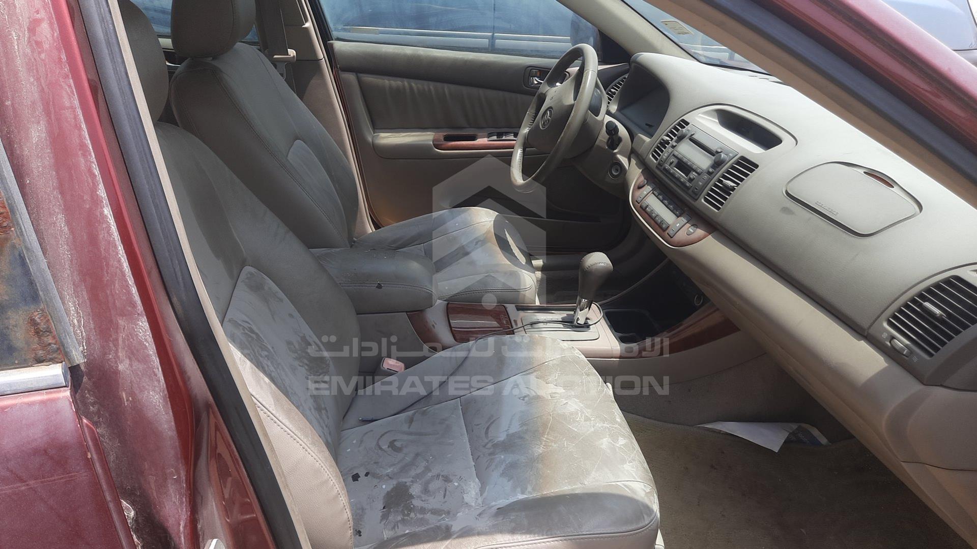 2004 TOYOTA CAMRY VIN: 4T1BE30K64U295869