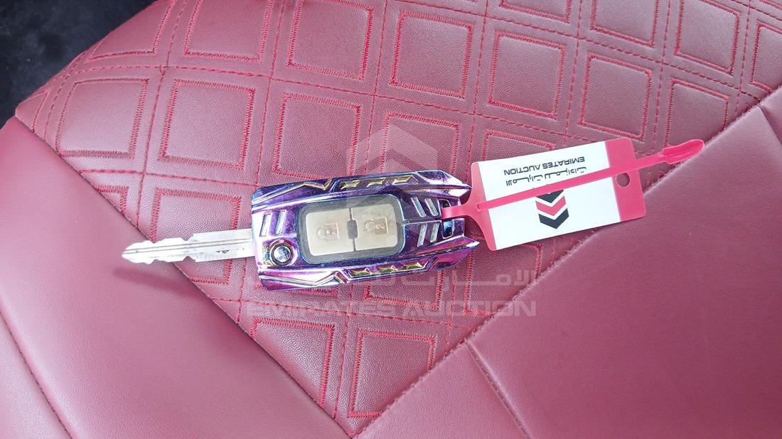 2020 Mitsubishi Pajero — Keys — Photo 6