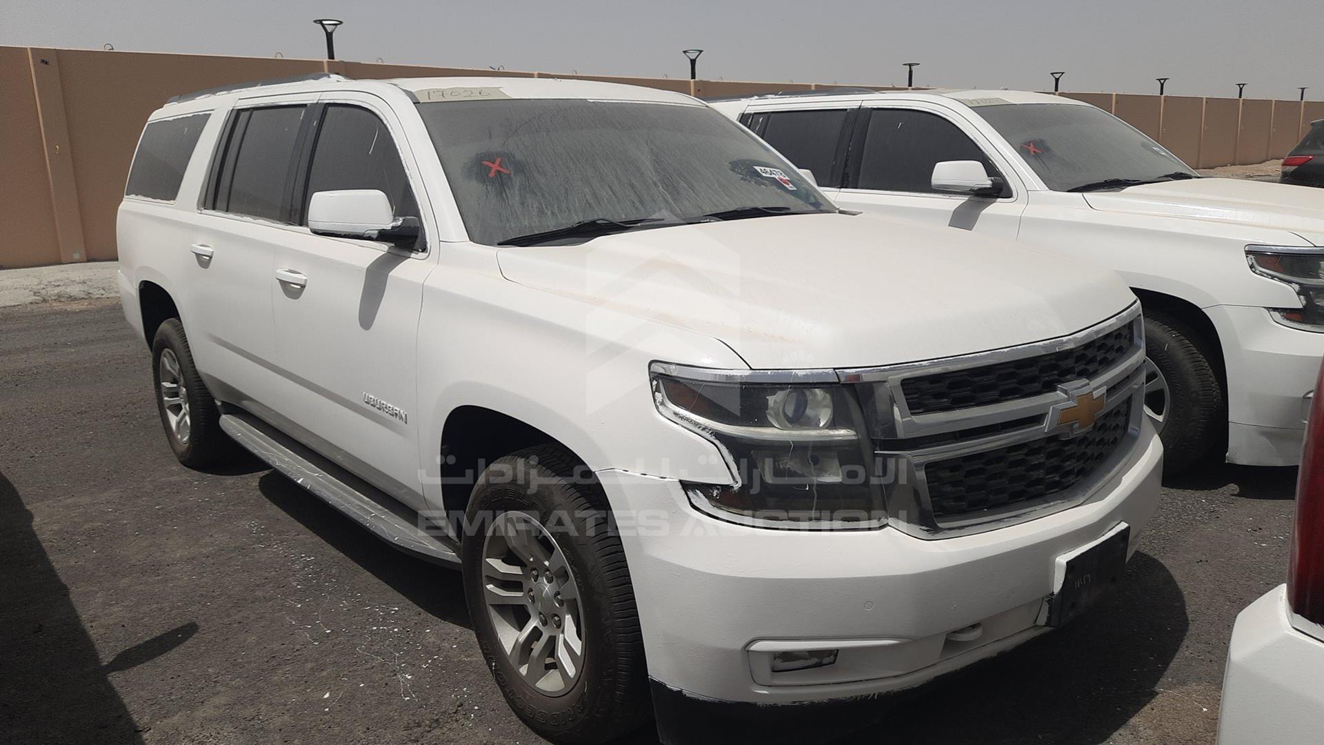 2015 CHEVROLET SUBURBAN VIN: 1GNSK8EC6FR280782