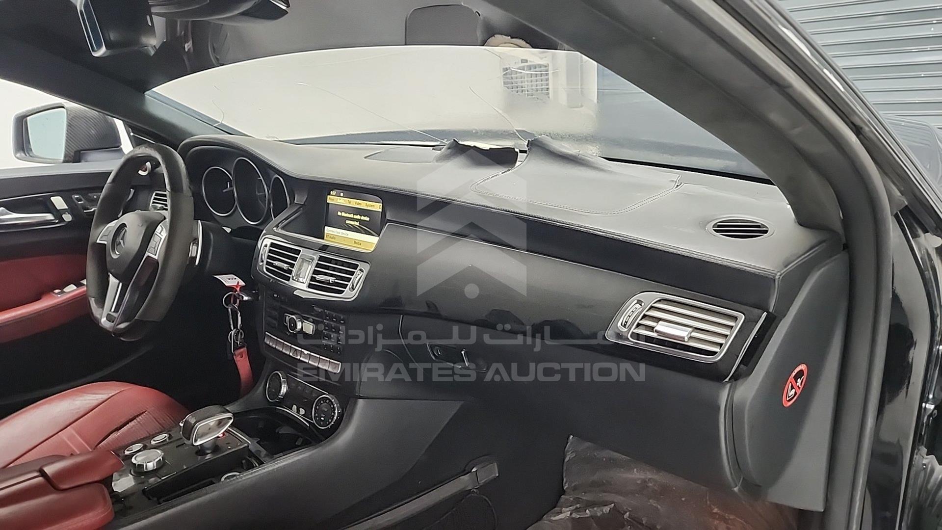 2012 MERCEDES CLS 63 AMG VIN: WDDLJ7EB3CA052689