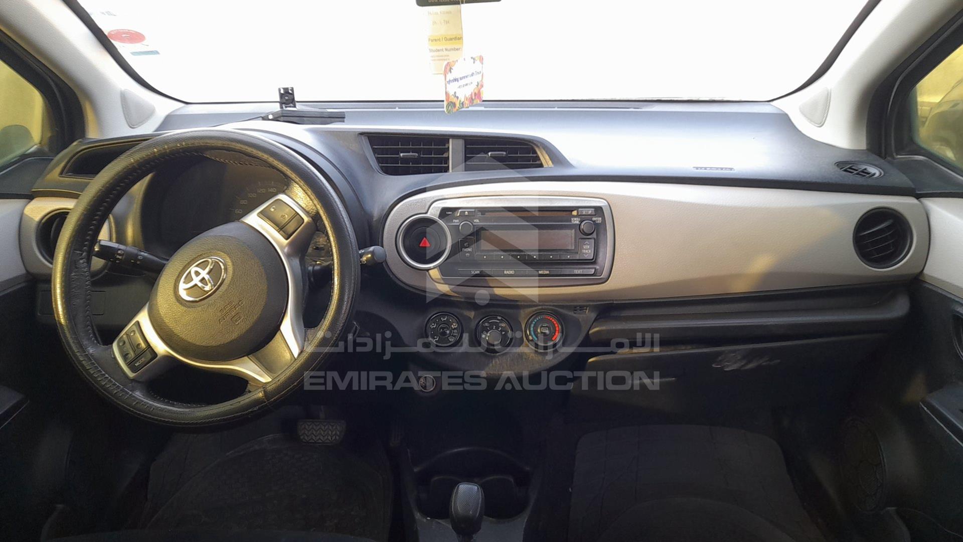 2012 TOYOTA YARIS VIN: JTDKW9D30CD514797